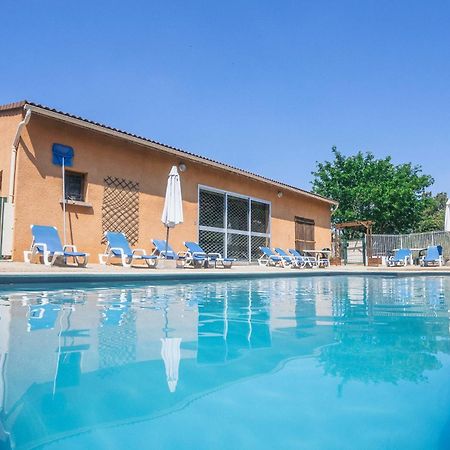 Ferienwohnung St-Germain - Les Terrasses De L'Ardeche - Piscine Salavas Exterior foto